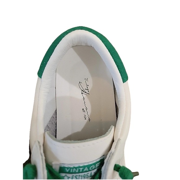 Vintage Havana Est 1954 GREEN- White Multi Women Shoes Size REG 8 Sneakers NEW - Picture 4 of 9